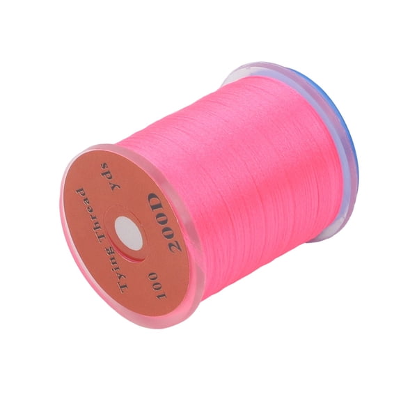 200D Fly Tying Thread Fluorescent Fly Body Tying Material For Fly Fishing Hook