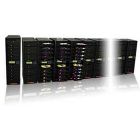 200DVD DVD CD Duplicator with 750GB Removable HDD