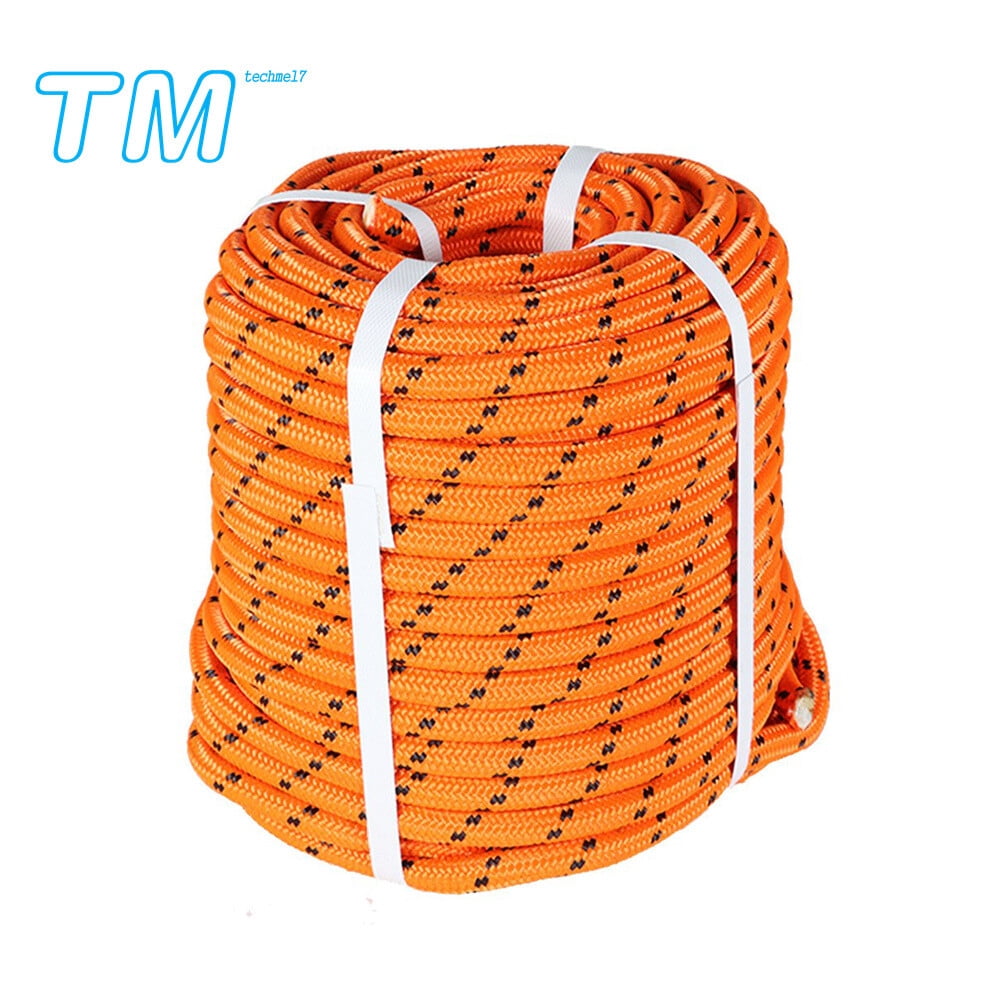 Bull Rigging Rope 200FT Double Braid Rope 1/2