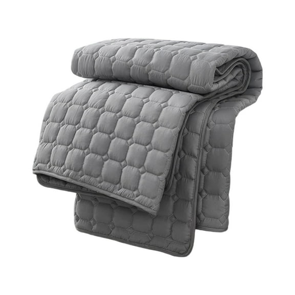 200G 120*200Cm Air Conditioning Quilt/ 78.74x 47.24in Narrow Twin Mattress For Kids Adults Single Bed Breathable Gel Memory Plus Pillowtop Mattress For Pressure Fiberglass