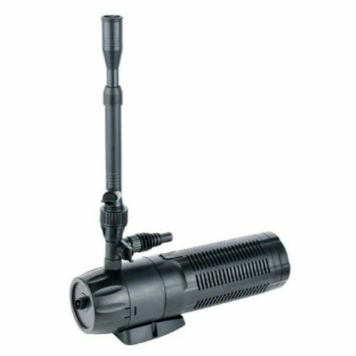 200G ALL IN ONE AQUARIUM / POND SYSTEM: 9W UV STERILIZER + PUMP + FOUNTAIN