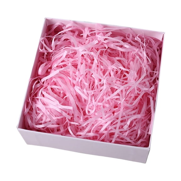 200G/BagMulticolored Raffia Paper Shreds & Strands Shredded Crinkle Confetti for DIY Gift Wrapping & Basket Filling, Mother's Day Gift Box Wrapping Packing Filling Party Decoration
