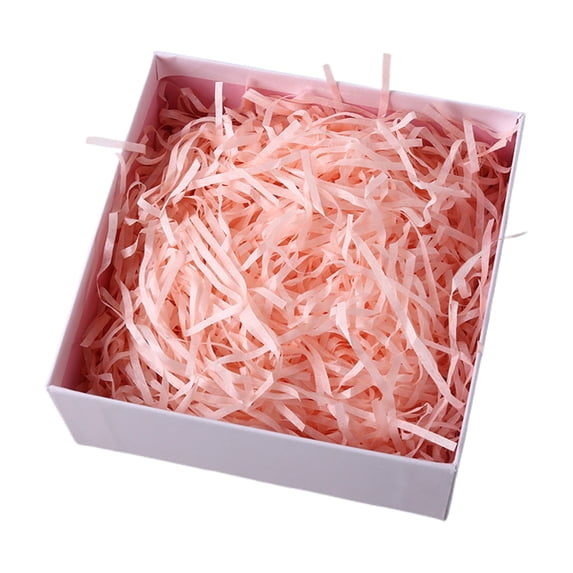 200G/BagMulticolored Raffia Paper Shreds & Strands Shredded Crinkle Confetti for DIY Gift Wrapping & Basket Filling, Mother's Day Gift Box Wrapping Packing Filling Party Decoration