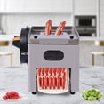 thumbnail image 1 of 200KG Electric Meat Cutting Cutter Machine Slicer Dicer+3.5mm Blade Commercial, 1 of 10