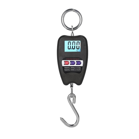 200Kg Hanging Scale Kitchen Digital Scale, BackLight Fishing Weights Pocket Scale With Accurate Sensors Handheld Mini Crane Scale ,Milligram Accuracy
