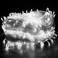thumbnail image 1 of 200LEDs 66ft String Lights Plug in String Lights 8 Modes Waterproof Indoor Outdoor Christmas Tree Wedding Party Home Decor Lights Cool White, 1 of 6