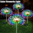 thumbnail image 1 of 200LEDs Solar Garden Lights Solar Firework Lights，Lighting Modes Solar Lights Outdoor Waterproof For Garden Patio Walkway Pathway Party Wedding Decorative - Cool White/Warm White/Multicolour, 1 of 10