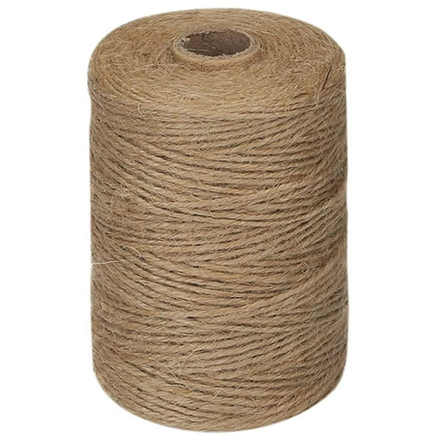 200M/ Roll 2mm Twine Natural Thick Brown Twine for Home Gardening Plant ...