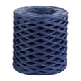 thumbnail image 1 of 200M/Roll Raffia Paper Ribbon Recyclable Embellishments Durable for Weaving Gift Wrapping Projects Artworks Birthday Dark Blue, 1 of 7