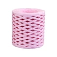 thumbnail image 1 of 200M/Roll Raffia Paper Ribbon Recyclable Embellishments Durable for Weaving Gift Wrapping Projects Artworks Birthday Pink, 1 of 7