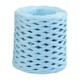 thumbnail image 1 of 200M/Roll Raffia Paper Ribbon Recyclable Embellishments Durable for Weaving Gift Wrapping Projects Artworks Birthday, 1 of 7