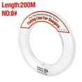 thumbnail image 1 of 200M Transparent Nylon Fishing Line - Strong Monofilament For All Fishing, 1 of 8