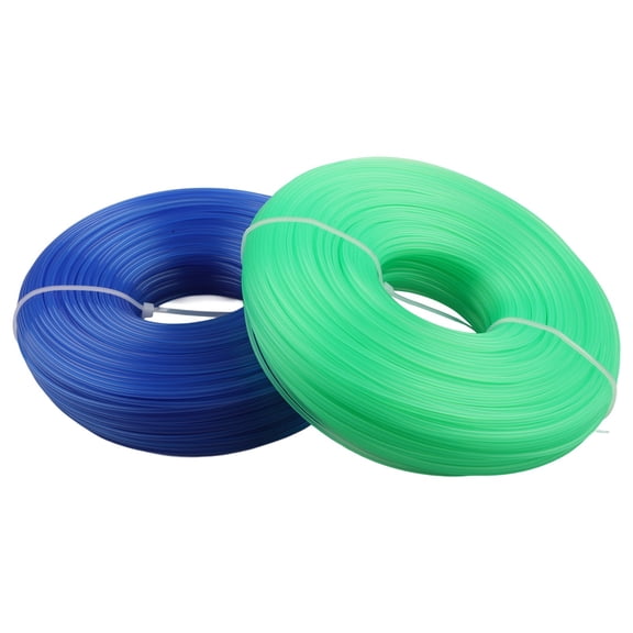 200M Trimmer Line Set Of 2 Nylon 1 6Mm Diameter For Lawn Care Equipment