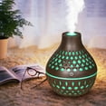 thumbnail image 1 of 200ML Aroma Diffuser, Essential Oil Diffuser with Auto Shut-Off, Cool Mist Humidifier for Office Home, Air Aromatherapy and Relaxation, 4.06x4.06x4.72in, 1 of 6