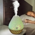 thumbnail image 1 of 200ML Aromatherapy Essential Oil Diffuser & Humidifier with Colorful Night Light, USB Powered, Ultra Quiet for Home, Office, Bedroom, Spa - Relaxing Sleep, Air Moisturizing, ABS Material, 1 of 7