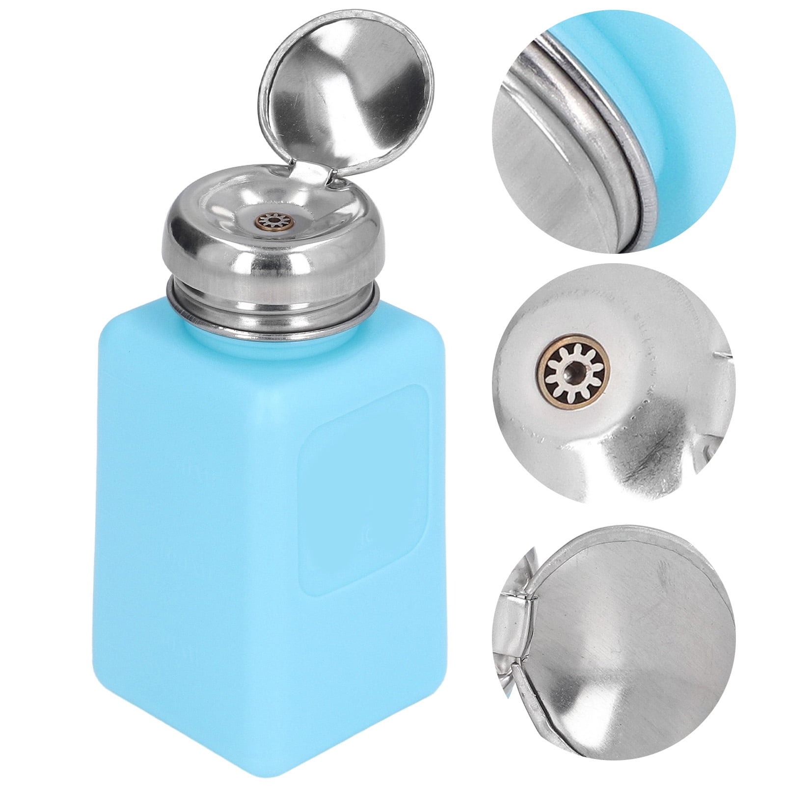 200ML Blue ESD Safe Anti Static Press Type Solvent Dispenser with