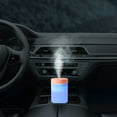 thumbnail image 1 of 200ML Car USB Humidifier, Mini Cup Design, Colorful LED Light, Continuous/Intermittent Spray, Auto Power Off, Essential Oil Compatible, Portable, Fresh Air, Home and Car Use, 1 of 7