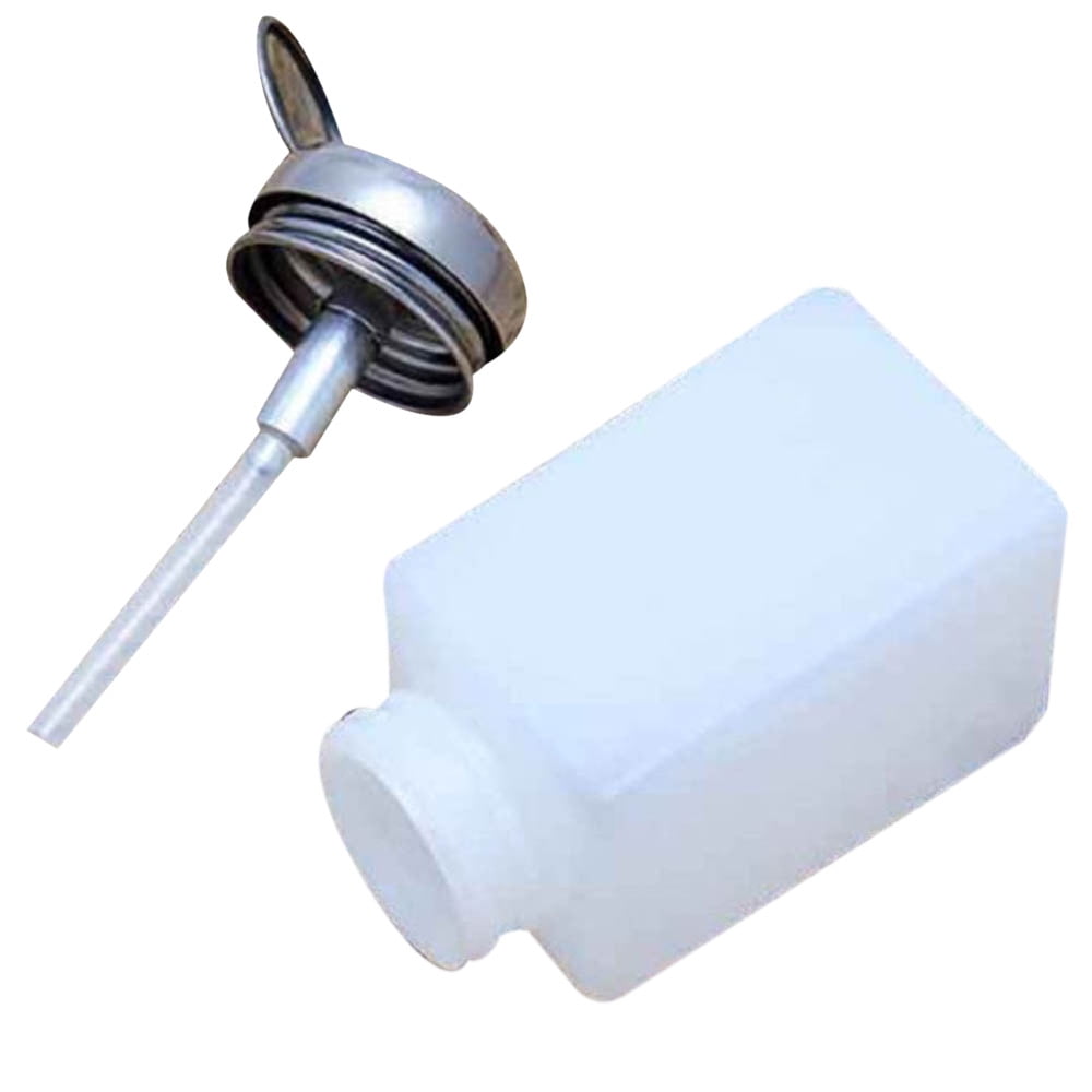 200ML Liquid Press Nail Polish Remover Dispenser Cleaner Pumping Bottle