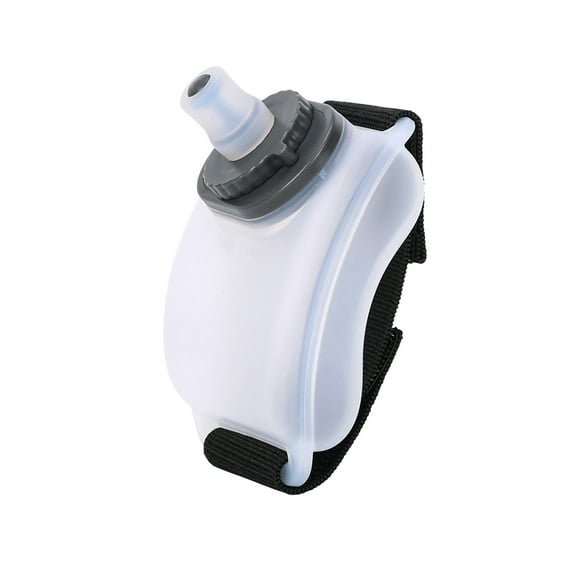 200ML Sports Wrist Water Bottle with Straw Leakproof Portable Lightweight Outdoor Cycling Fitness Travel Adjustable Wristband Squeeze Drinking Cup