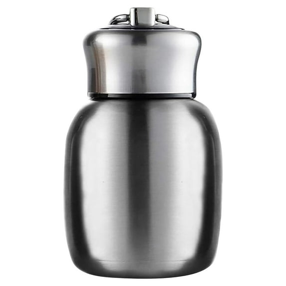 200ML Stainless Steel Water Bottle - Vacuum Insulated, Leak-Proof, Portable, for Hot/Cold Drinks