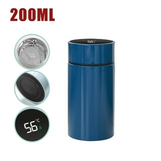 Smart Touch Car Thermos Bottle Digital Display Insulated Cup 12/24/220V  Universal Traveling Heating Cup Water Bottle Hot Sale