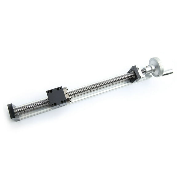 200MM Manual Linear Rail Guide Slide Stage Actuator Ball Screw Motion Table with Handwheel
