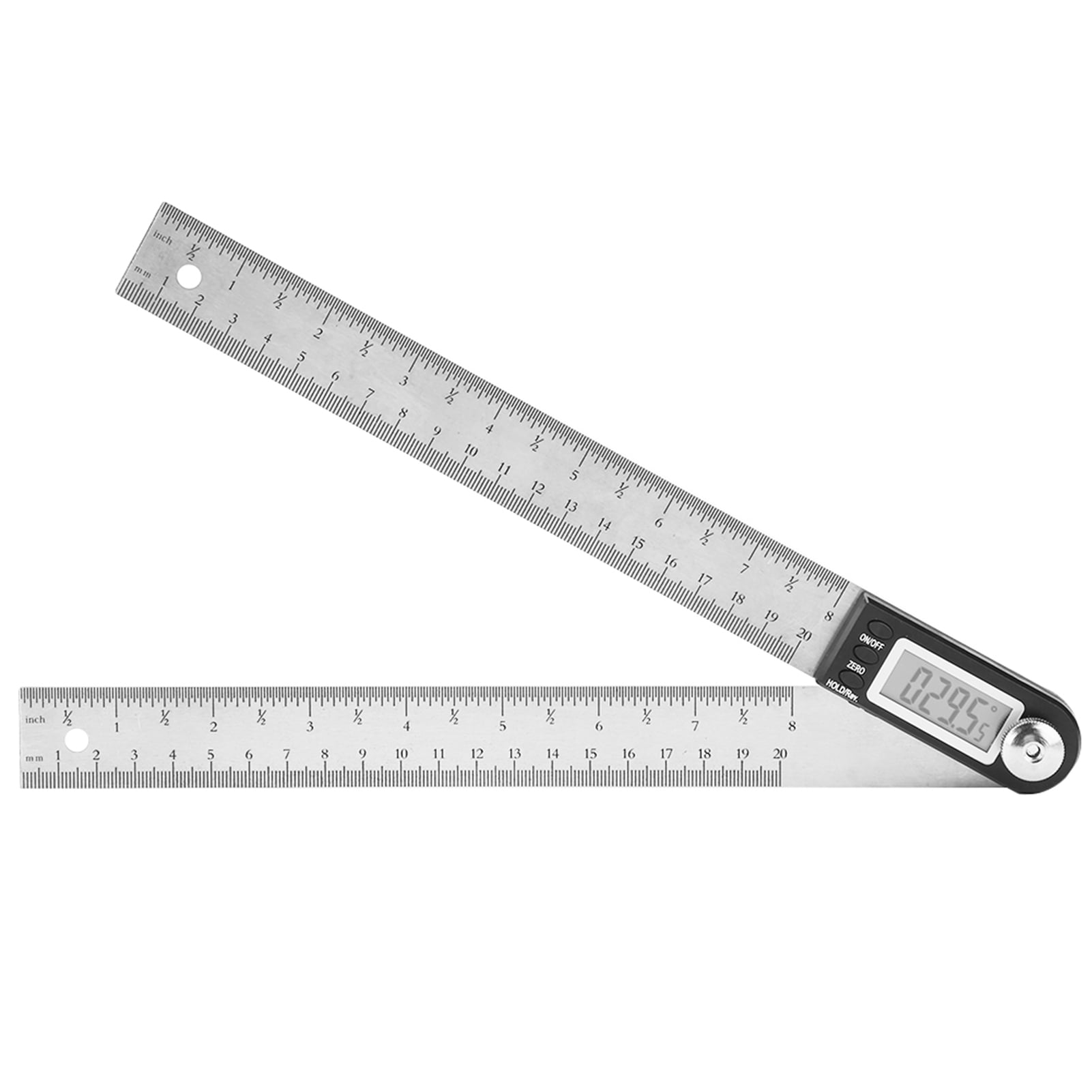 200MM Stainless Steel Electronic Digital Protractor Goniometer Angle