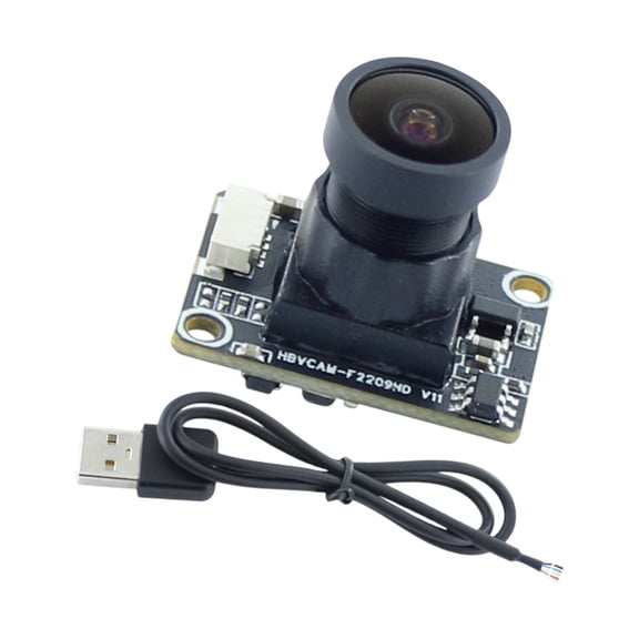 200MP 1080P WDR USB Camera Module for Integrated Face Recognition in Controller Systems For Multiple Application
