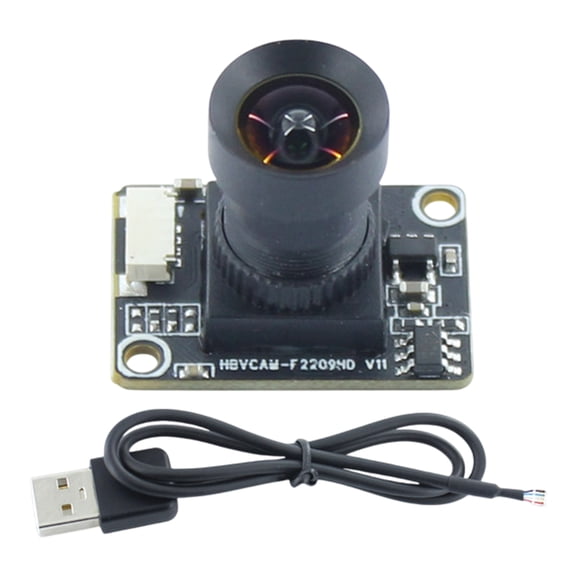 200MP 1080P WDR USB Camera Module for Integrated Face Recognition in Controller Systems For Multiple Application