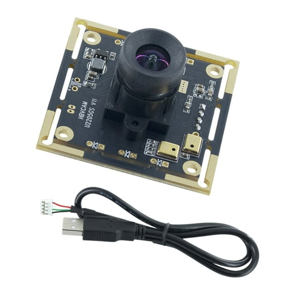 200MP Color Global Exposure USB Camera Module for Embeddes Devices Featuring 120FPS Highly Speed Capturing 94/100/130