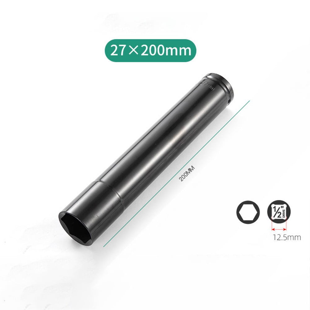 KAJOVE 200mm 1/2 Drive Socket Wrench Driver Hex Head Adapter Spanner ...