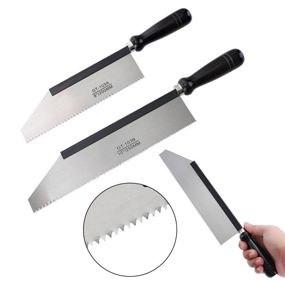 200Mm/250Mm Hand Saws 65# Manganese Steel Hacksaw For Camping Wood Cutting Garden Tree Trimming Pruning Tools 200Mm Smile Home