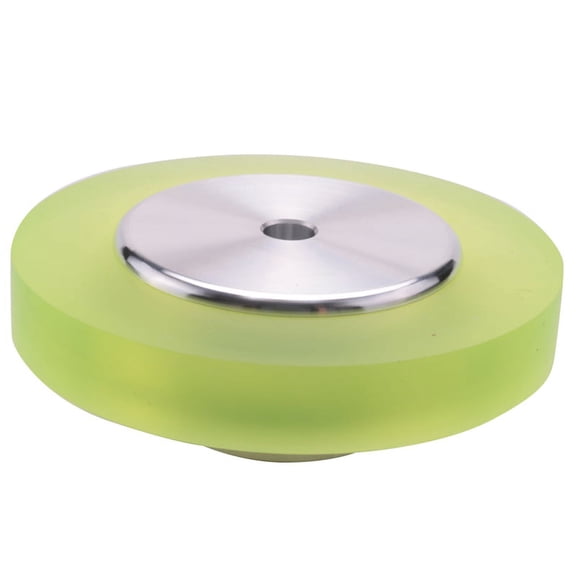 200Mm Aluminum Polyurethane Industrial Encoder Wheel Measuring for Rotary