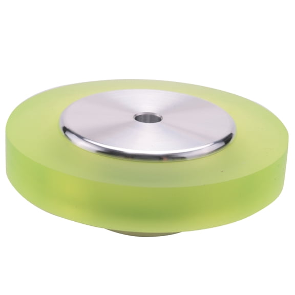 200Mm Aluminum Polyurethane Industrial Encoder Wheel Measuring for Rotary