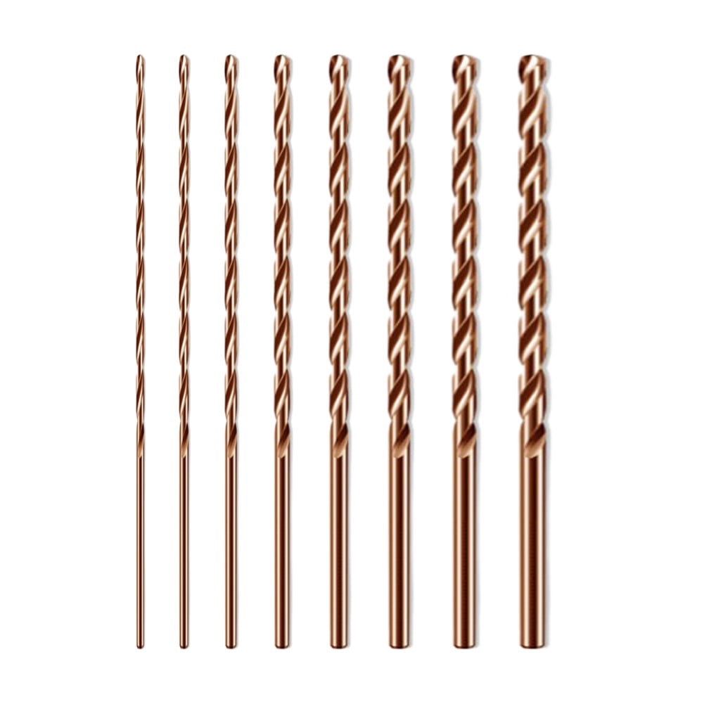200Mm Extra Long Drill Bits Cobalt-Containing Extended M35 Drill Bit ...