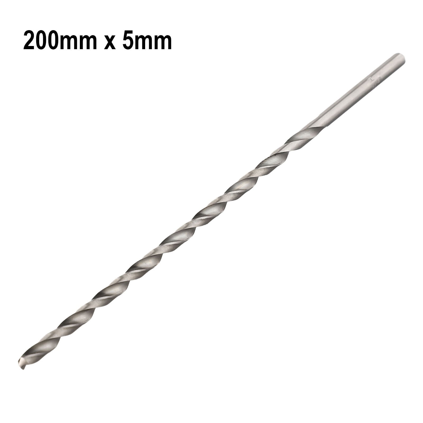 200Mm Extra Long High Speed Steel Hss Drill Bits for Metal Drilling 2