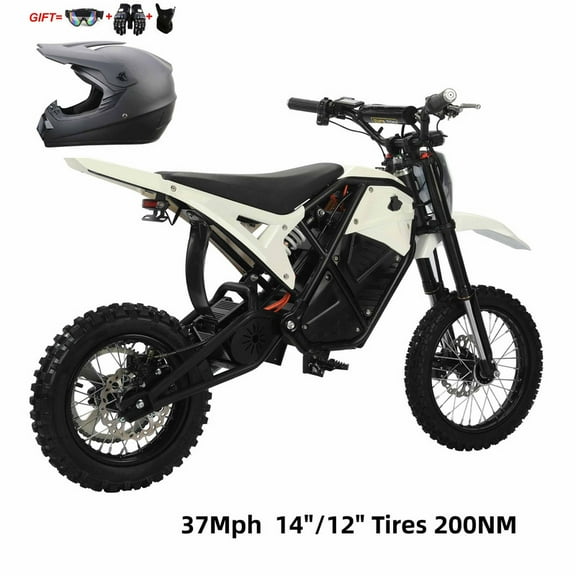200NM electric dirt bicycles for Adults Teens,37MPH top speed 3000W(Peak) ebike dirt bicycles,48V23AH Battery 14/12 Inch Fat Tires, Hydraulic Brakes for Thrilling Off-Road Adventures Riding