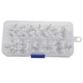 thumbnail image 1 of 200PCS 26-24 AWG White Solder Seal Wire Connectors , Heat Shrink Butt Connectors, Waterproof and Insulated Terminal, 1 of 9
