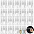 thumbnail image 1 of 200PCS 3ml Spray Bottles, Mini Clear Glass Perfume Bottles, Portable Refillable Spray Containers, Fine Mist Spray Empty Essential Oil Spray Bottles, Fragrance Sample Atomizer for Home Travel, 1 of 5