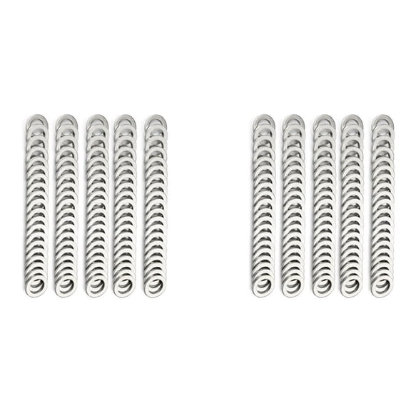 200PCS 90471-PX4-000 Transmission Oil Drain Plug Washers for for,200 x Oil Drain Plug Gaskets,silver