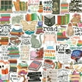 thumbnail image 1 of 200PCS Book Stickers for Kindle, Bookish Stickers, Booktok Reading Stickers for Water Bottles Laptop Phone Accessories, Vinyl Waterproof Stickers for Book Lovers Teens Adults, 1 of 4