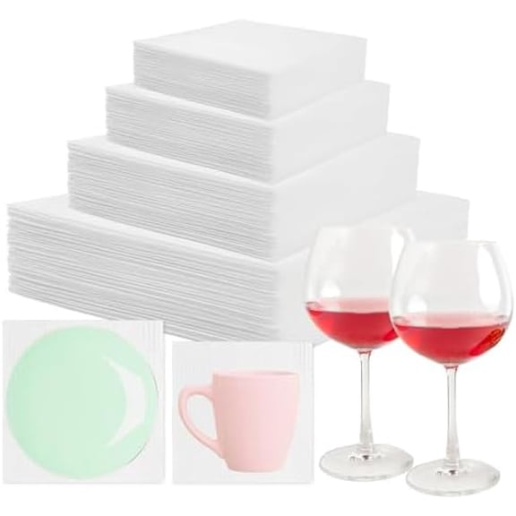 200PCS Cushion Foam Pouches, Moving Packaging Supplies with 4 Size (12"x12", 10"x10", 8"x8", 6"x6"), Cushioning Foam Pouches & Sheet for Moving, Packing, Transportation, Storage
