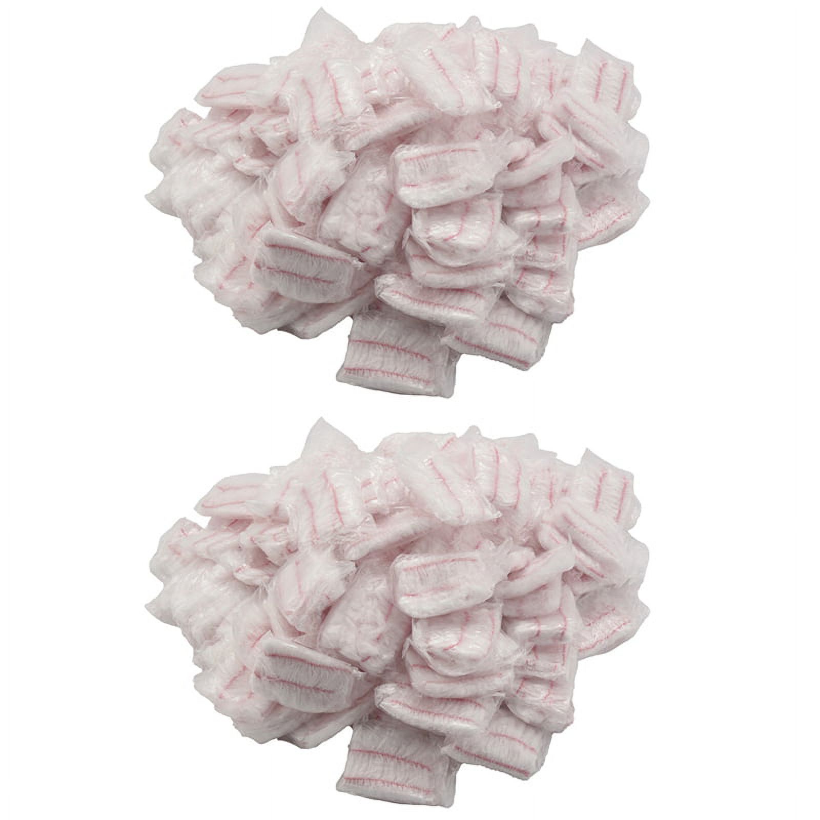 200PCS Disposable Stretch Non-Woven Headband Women SPA Hotel 