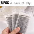 thumbnail image 1 of 200PCS Glitter Crystal Lip Brush, Disposable Lip Brushes, Lip Gloss Applicators,Lip Gloss Wands Applicator Perfect Makeup Tool Kits, 1 of 10