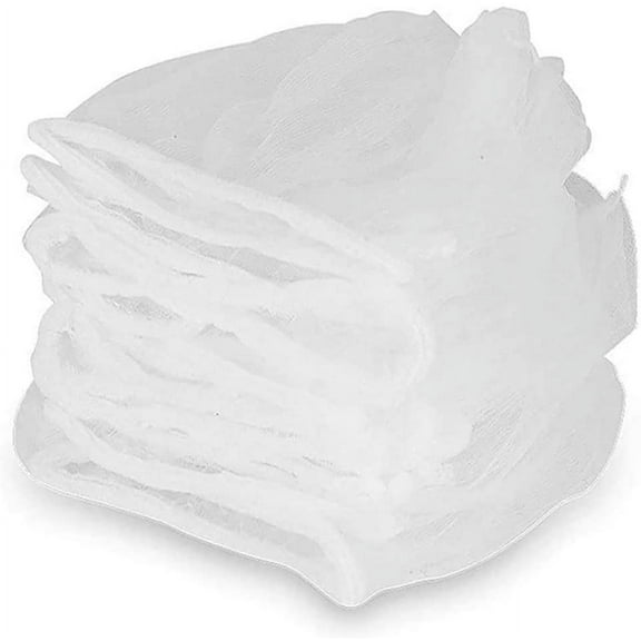 200PCS Large Size Filtering Mesh Bags for Kitchen Sink Triangle Tri-Holder Filter Kitchen Sink Strainer