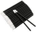 thumbnail image 1 of 200PCS Lip Gloss Applicators,Disposable Lip Brushes Lipstick Gloss Wands Applicator Perfect Makeup Tool Kits (Black), 1 of 3