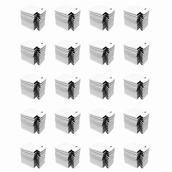 200PCS Neoprene Beer Can Cooler Drink Cup Bottle Sleeve Insulator Wrap Cover New White