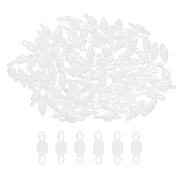 200PCS PCB Board Isolation Column, Nylon Reverse Locking Circuit Board Clips Standoff Support Height 3mm /0.12"