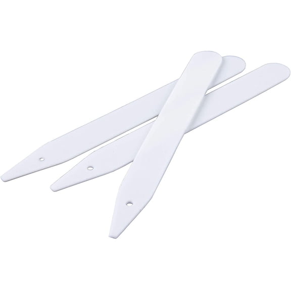 200PCS Plant Labels 4.7inch Plant Markers,White