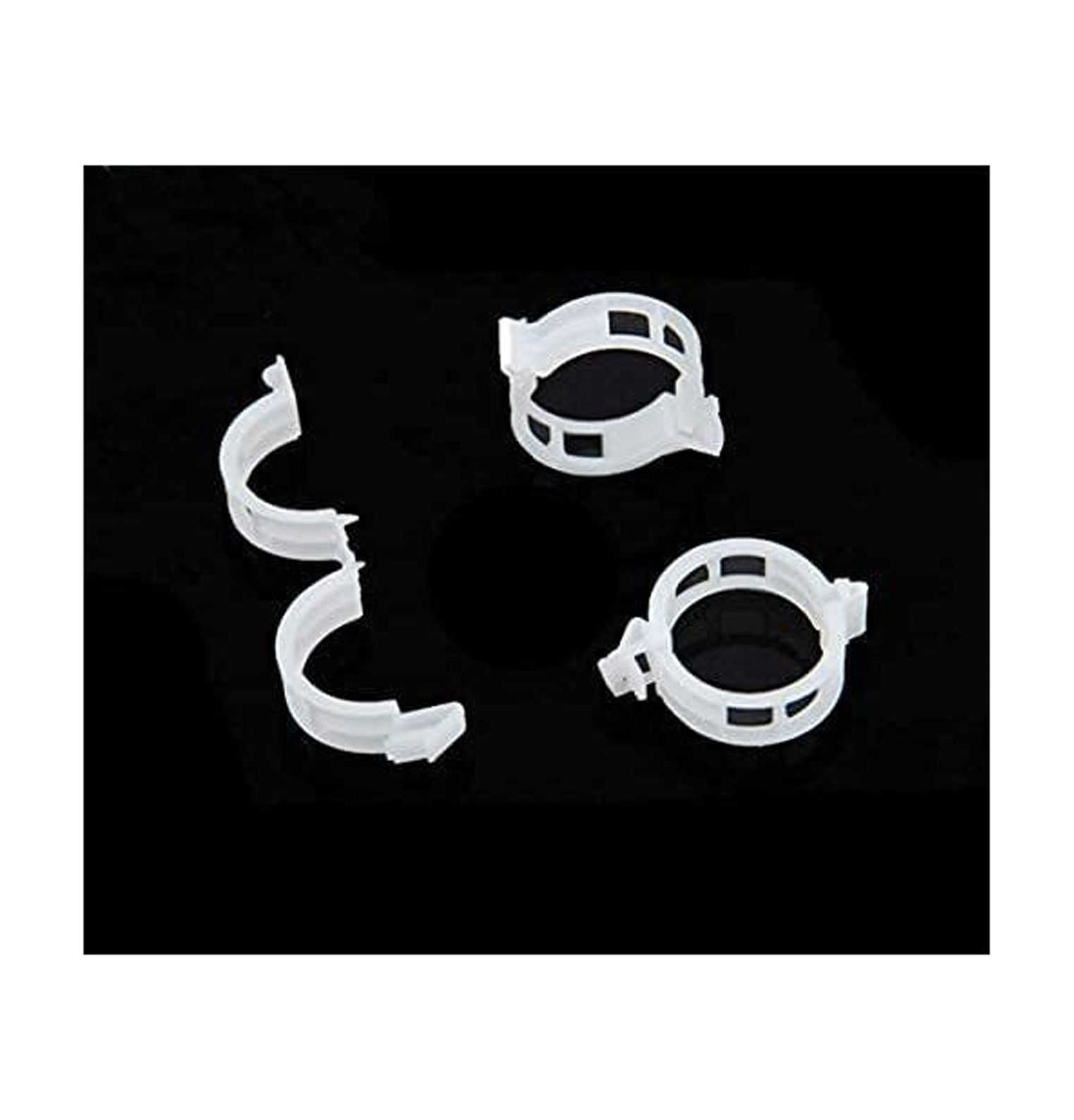 200PCS Plant Support Garden Clips Greenhouse Trellis Clips for Flower